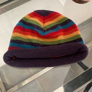 Colored Stripped Hat